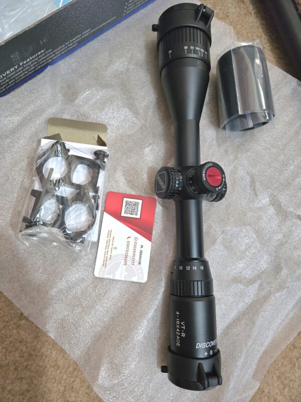 Discovery Optics Scope VTR 4-16X42 AOE IR 1/2 Mildot