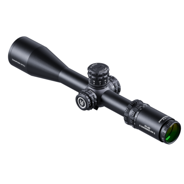 SwampDeer FX HD 6-24X50SFIR FFP ZeroStop Scope