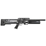 Reximex Throne Gen 2 PCP Air Rifle 5.5mm .22 black