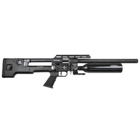 Reximex Throne Gen 2 PCP Air Rifle 5.5mm .22 black