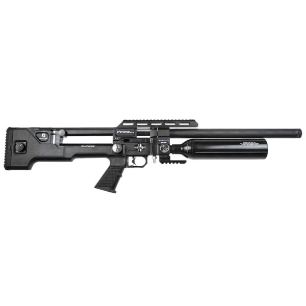 Reximex Throne Gen 2 PCP Air Rifle 5.5mm .22 black