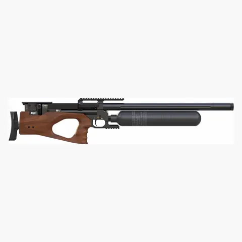 AirMaks Arms Krait Lite X HP PCP Air Rifle 5.5mm 0.22 – Wooden-1