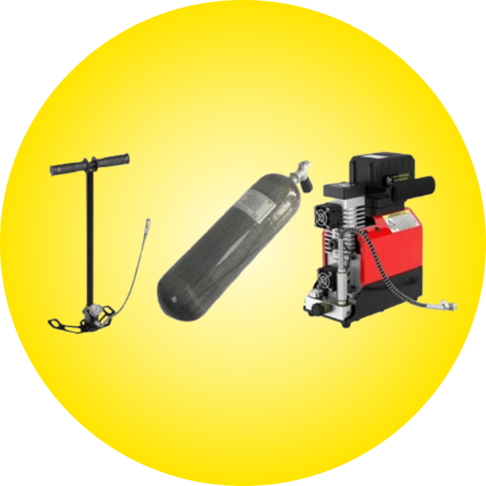 Air Rifle Filling