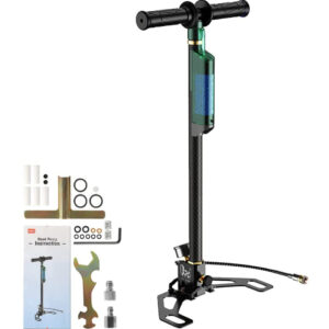 GX H-M6 High Pressure Premium Handpump For PCP Air Rifle With Drypack