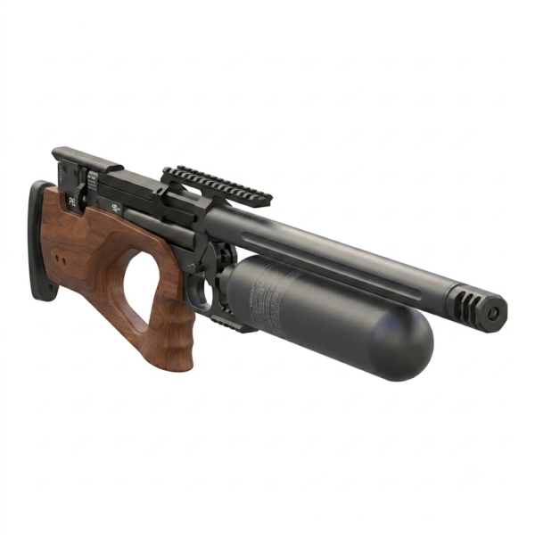 AirMaks Arms Krait Lite X HP PCP Air Rifle 5.5mm/0.22 – Wooden