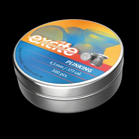 H&N Excite Plinking Pellets, Wadcutter .177 Cal, 7.25 Gr 500ct-1