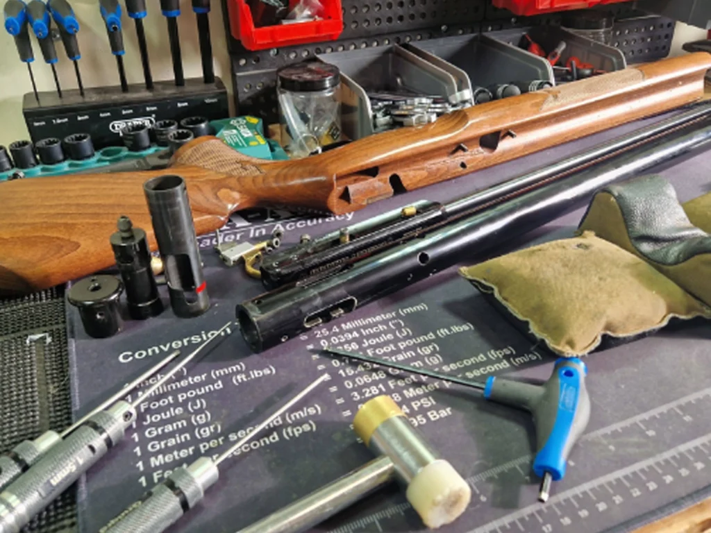 PCP gun Repairs & Maintenance