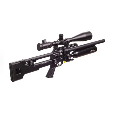 Reximex Throne Gen 2 PCP Air Rifle 5.5mm 0.22 – Black-2