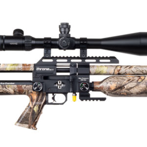Reximex Throne Gen 2 PCP Air Rifle 5.5mm/0.22 - Camo