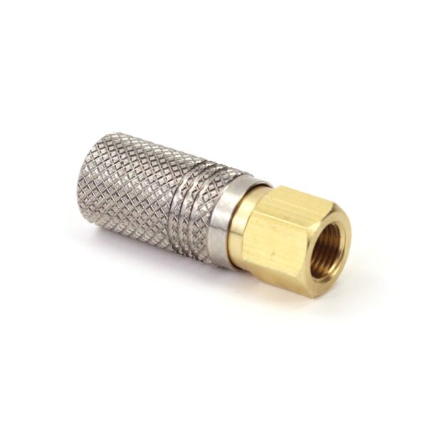 Extended Air Charging Quick Release Adapter Socket With Female Thread Or Quick Plug