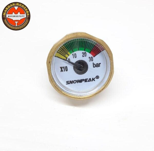 Artemis PCP Airgun Pressure Gauge