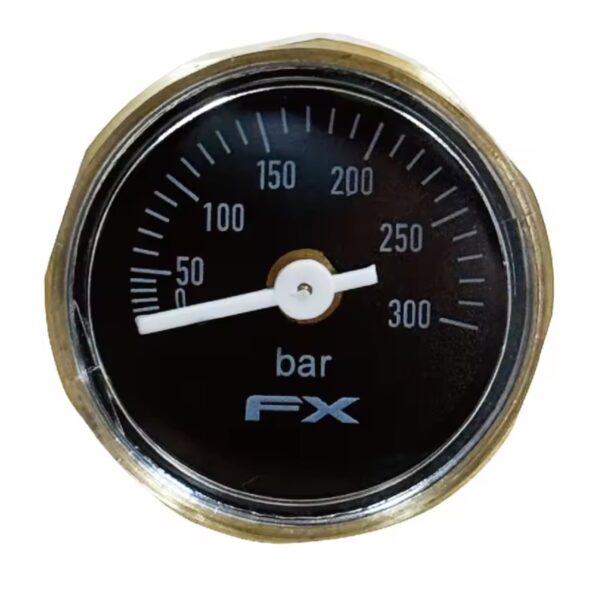 FX 28mm 300 Bar PCP Pressure Gauge – 1/8 BSP | FX Impact MkII/M3/M4
