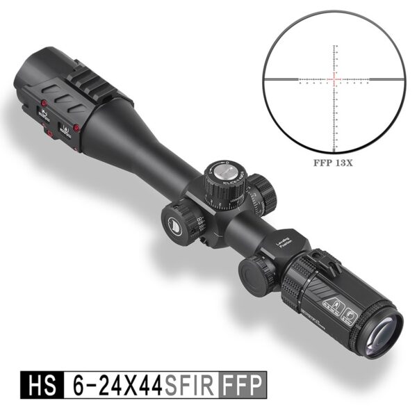 Discovery HS 6-24x44 SFIR FFP Scope price in Pakistan