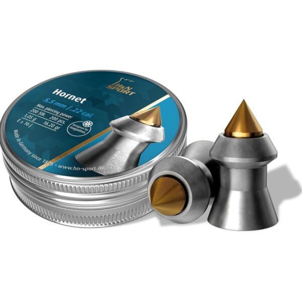 H&N Hornet .22 16.2 grain airgun pellets