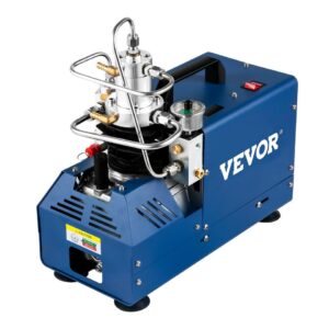 VEVOR PCP air compressor, 1.8 kW, 4500 PSI, 300 bar